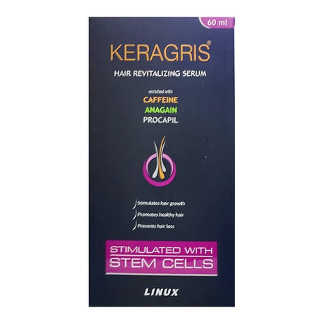 Keragris Hair Serum 60ml Pack of 2