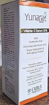 Yunara vitamin c serum 30 ml