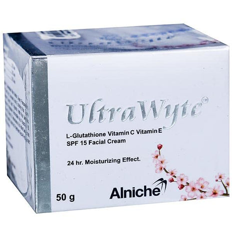 Ultra wyte facial cream 50g