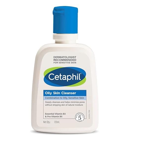 Cetaphil Oily skin cleanser 125ml