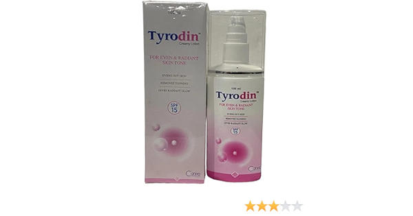 Tyrodin Creamy Lotion 100Ml |Canixa|