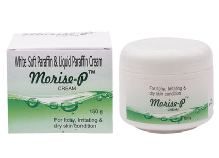 Morise-P Cream White Soft Paraffin & Liquid Paraffin Cream (150 ML)