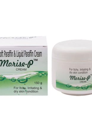 Morise-P Cream White Soft Paraffin & Liquid Paraffin Cream (150 ML)