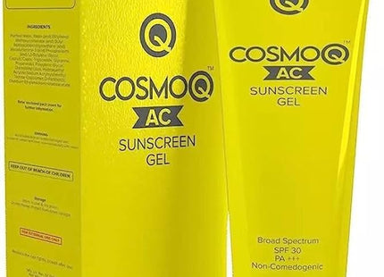 COSMOQ AC SUNSCREEN GEL 60G
