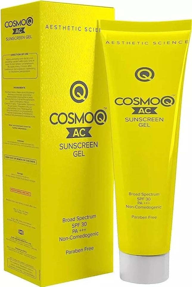 COSMOQ AC SUNSCREEN GEL 60G
