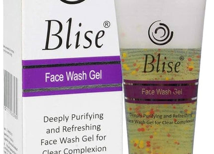 Blise face wash gel 100g pack of 2