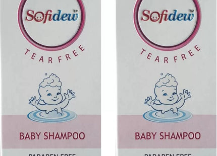 Klm sofidew shampoo 100ml Pack of 2