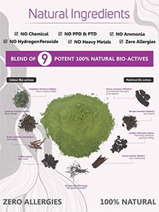 Vegetal Bio Colour -Soft Black 150g.