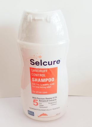 Selcure Dandruff Control Shampoo 100 Ml