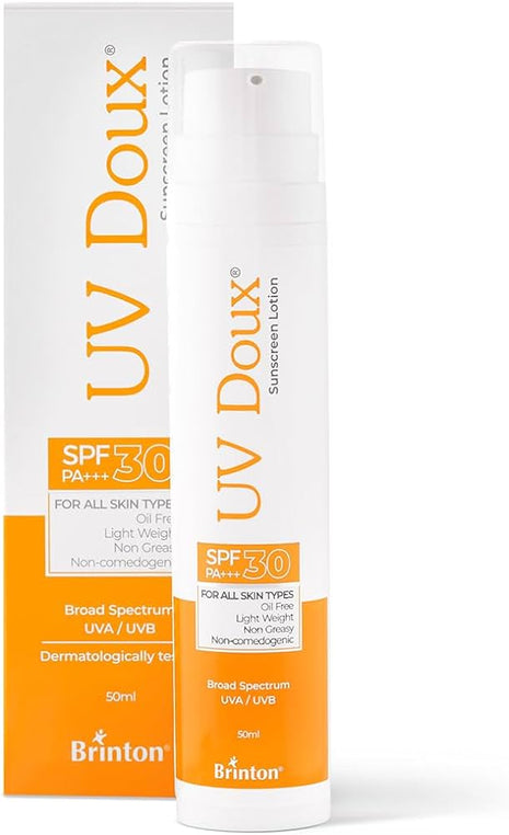 UV Doux sunscreen spf30 lotion 50ml