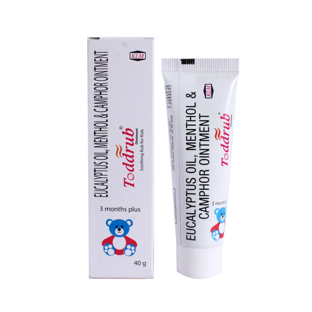 Klm Toddrub 40gm pack of 2