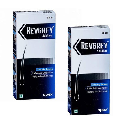 Revgrey Solution 30ml Pack of 2