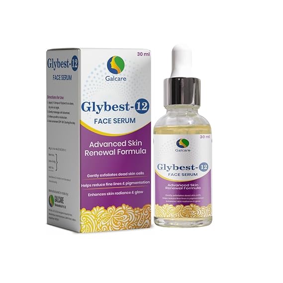 Glybest 12 Face serum 30ml