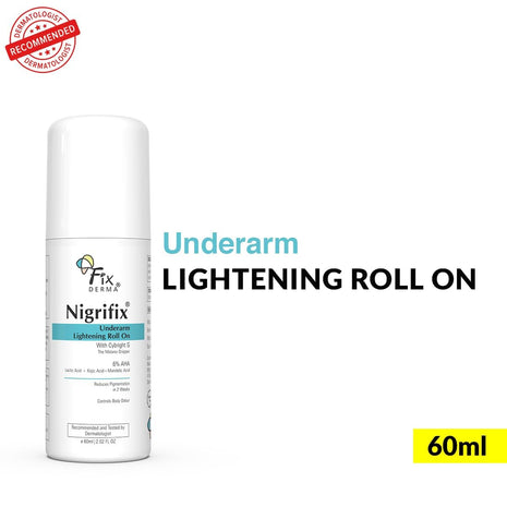 Nigrifix underarm lightening roll on 60ml