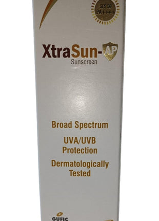 Xtrasun AP sunscreen gel 50g pack of 2