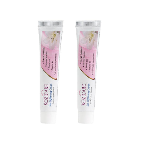 Kozicare skin lightening cream 15g pack of 2