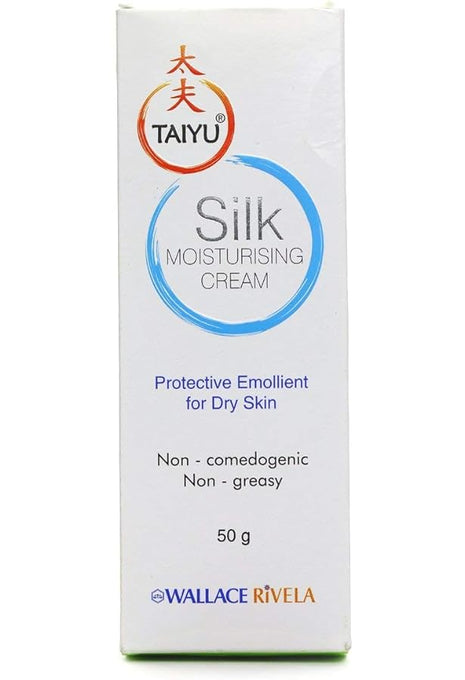 Taiyu Silk Moisturising Cream 50G