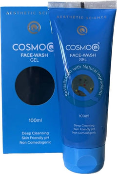 Cosmoq face wash gel 100g pack of 2