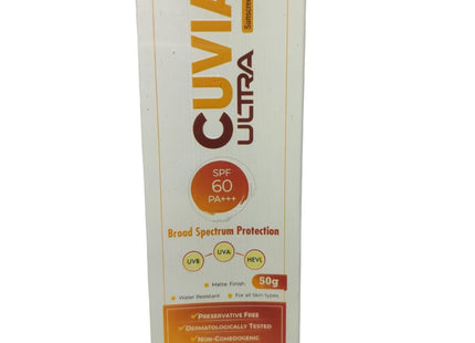 Cuvia Ultra Sunscreen Gel 50 Gm
