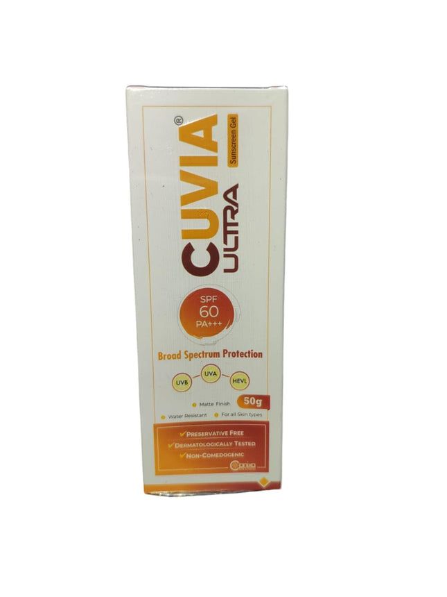 Cuvia Ultra Sunscreen Gel 50 Gm
