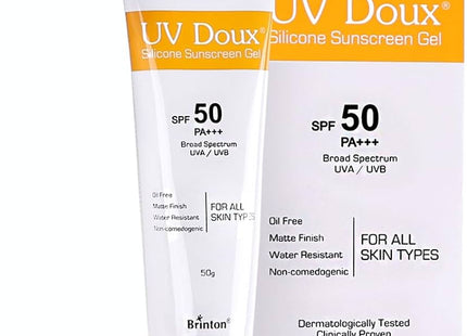 Brinton UV Doux sillicone sunscreen spf 50 gel 50g

