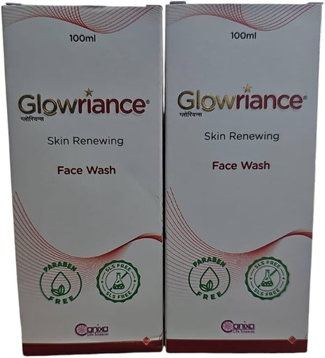 Glowriance Face wash (100ml) (PACK OF 2)