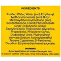 Cosmo Q AC Sunscreen Gel | Broad Spectrum SPF 30 PA+++ Non-Comedogenic Paraben Free 60gm | KLM