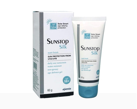 Sunstop Silk Matt Finish Gel Spf 58+ 60 gm