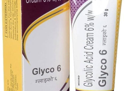 Micro glyco 6 cream 30g