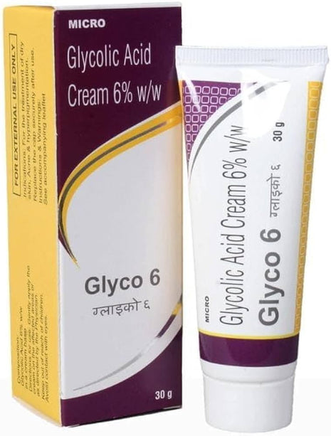 Micro glyco 6 cream 30g