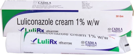 LULIRX 1% CREAM 30G