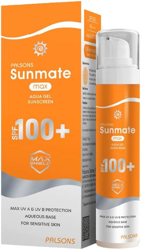 Sunmate max aqua sunscreen gel 50g