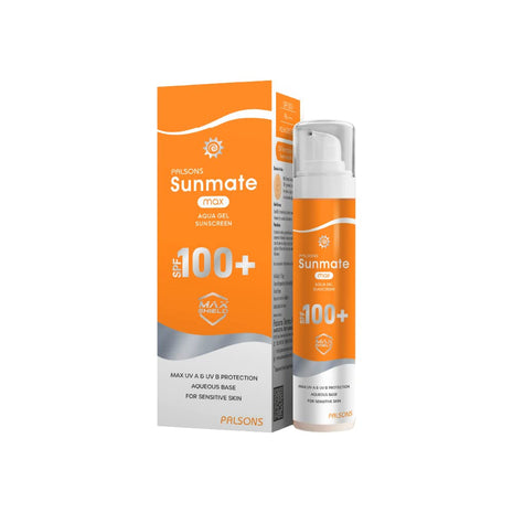 Sunmate max aqua sunscreen gel 50g