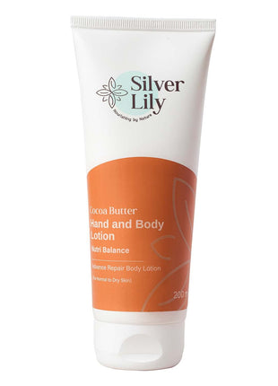 SILVER LILY COCOA BUTTER LOTION 200ML