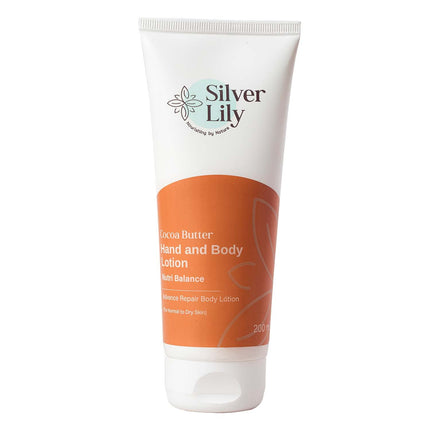 SILVER LILY COCOA BUTTER LOTION 200ML