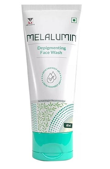 Melalumin Face Wash 60Ml