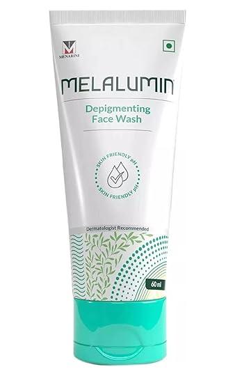 Melalumin Face Wash 60Ml