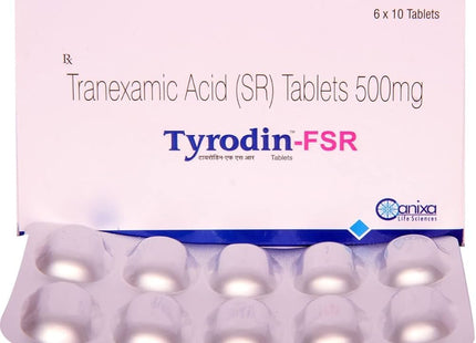 Tyrodin Fsr Tab. 10'S