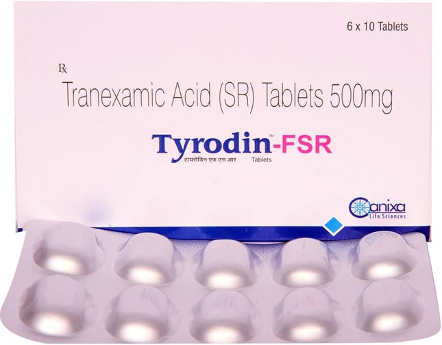 Tyrodin Fsr Tab. 10'S