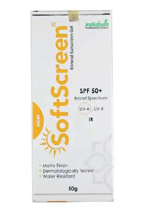 New Soft Screen Mineral 50gm