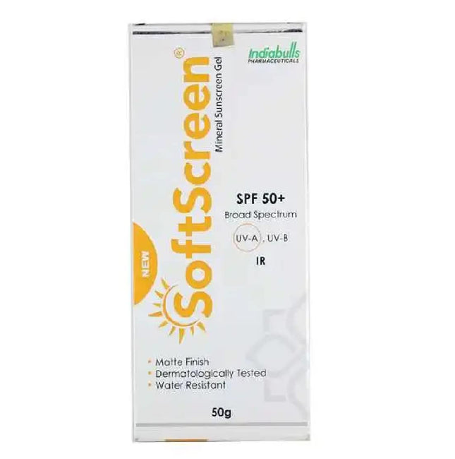 NEW SOFTSCREEN MINERAL 50GM pack of 2