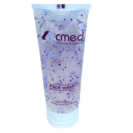 Acmed gentle pimple care face wash 70g