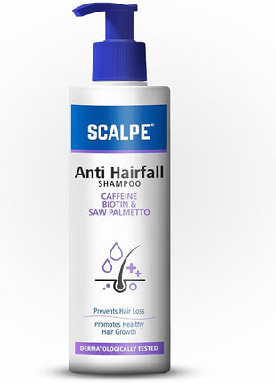 Scalpe anti hair fall shampoo 400ml