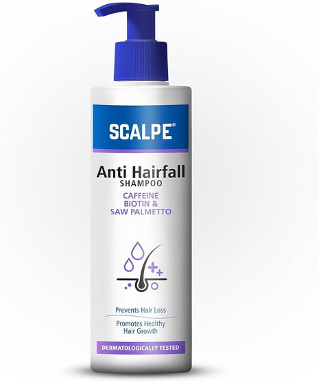 Scalpe anti hair fall shampoo 400ml