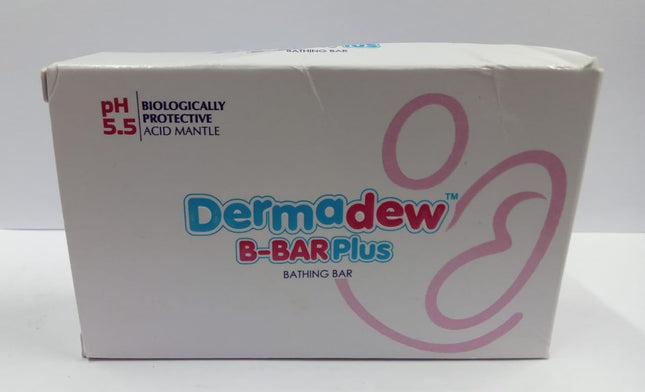 H&H Dermadew B Bar plus bathing soap 75g