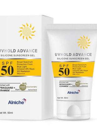 Uv Hold Advance Silicone Sunscreen Gel Spf50 50Ml