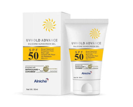 Uv Hold Advance Silicone Sunscreen Gel Spf50 50Ml