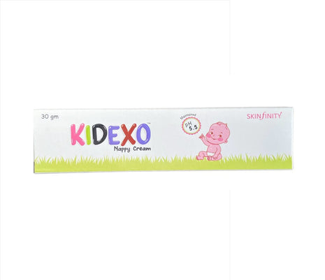 Kidexo Nappy Rashes Cream 30G | Kepler| Pack Of 1