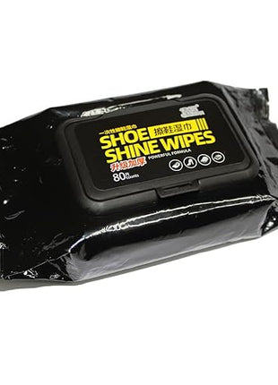 SHOE SHINE WIPES