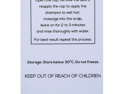 Imxia plus hair strengthening shampoo 150 ml | klm